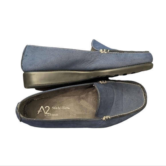 Women's A2 by Aerosoles Stitch n Turn slip on shoes - size 8 - Picture 1 of 5